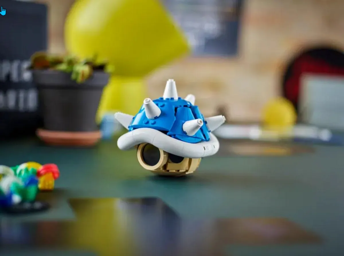 LEGO Mario Kart Spiny Shell 40787 - 234 Stukken - Multicolor