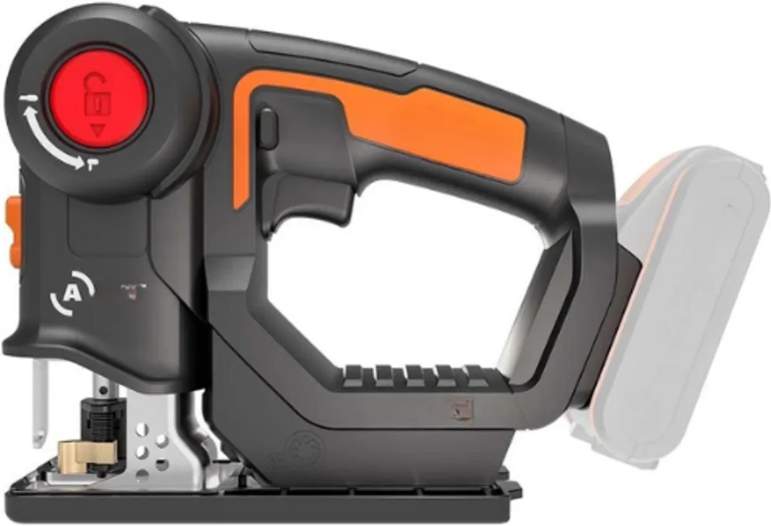 Worx WX550.9 Decoupeerzaag 3000W 20V - 1 Zaagblad