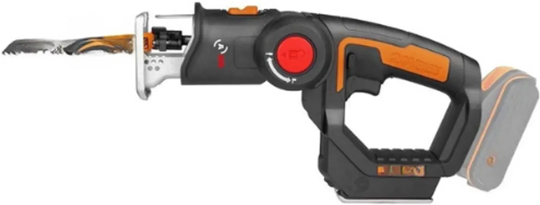 Worx WX550.9 Decoupeerzaag 3000W 20V - 1 Zaagblad