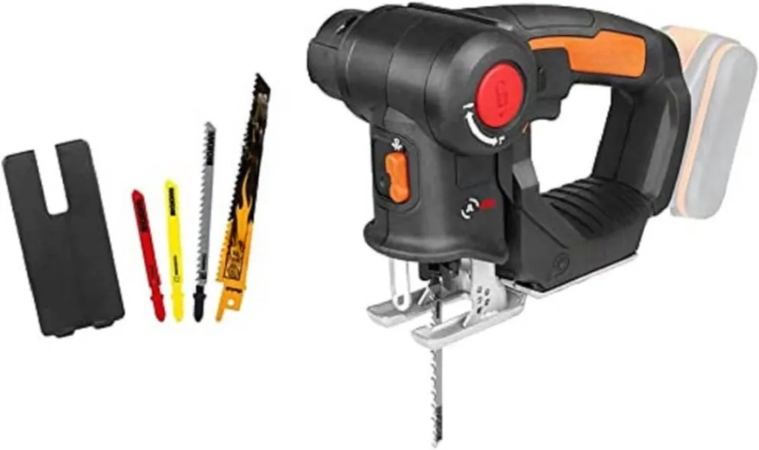 Worx WX550.9 Decoupeerzaag 3000W 20V - 1 Zaagblad