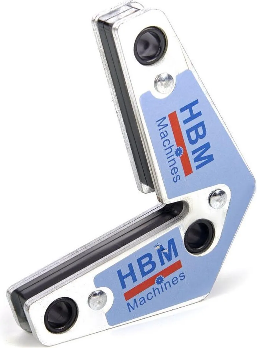 HBM Universele Lasmagneet 9544 - 15-60-90-120°