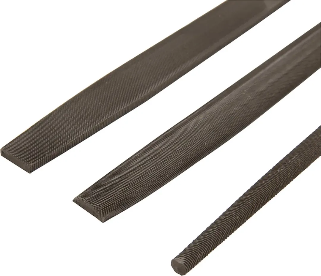 Silverline Vijlenset MS98 250mm - 3-delig
