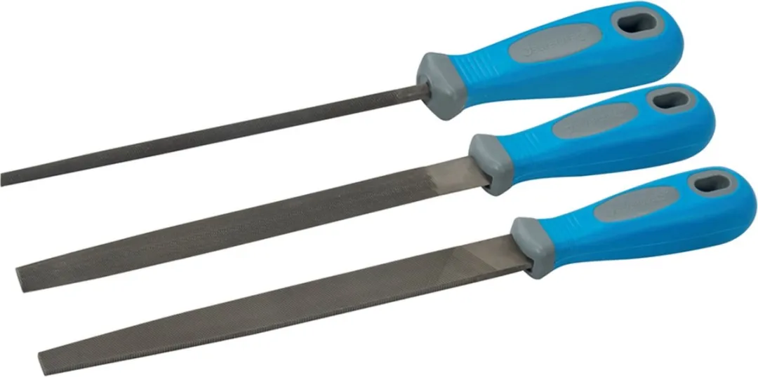 Silverline Vijlenset MS98 250mm