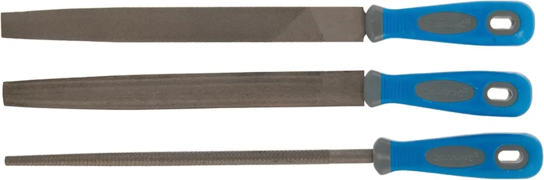 Silverline Vijlenset MS98 250mm - 3-delig - afbeelding 6 van 6