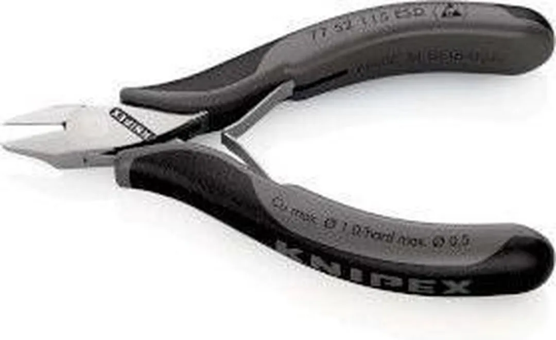 Knipex 77 52 115 ESD Zijsnijtang 115mm