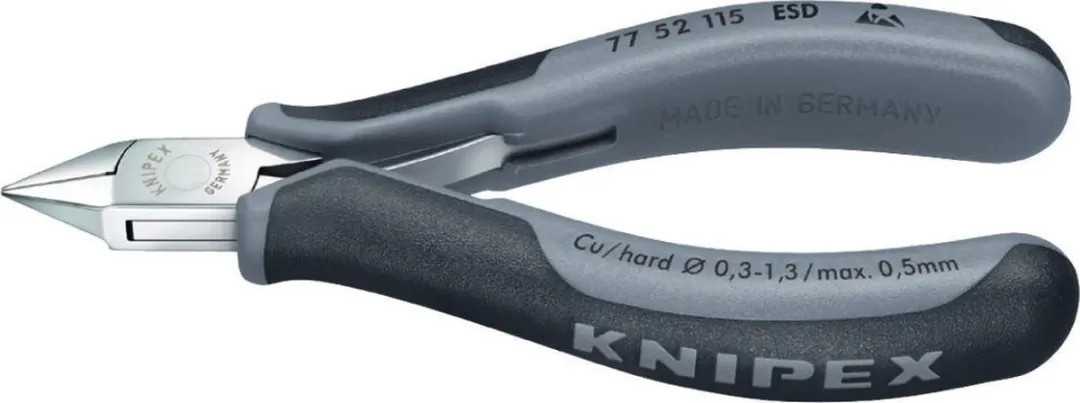 Knipex 77 52 115 ESD Zijsnijtang 115mm