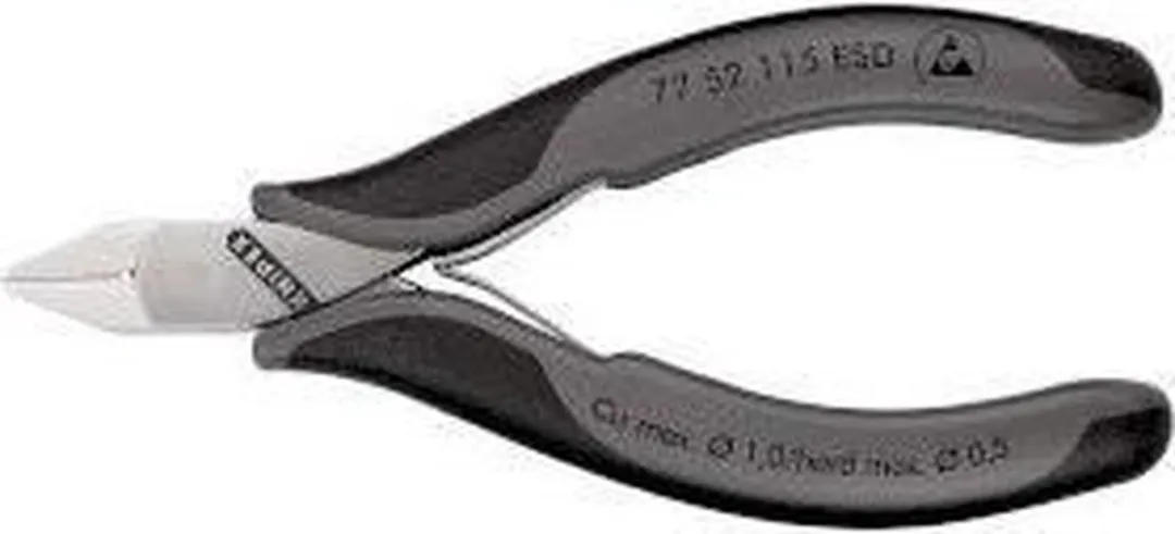 Knipex 77 52 115 ESD Zijsnijtang 115mm