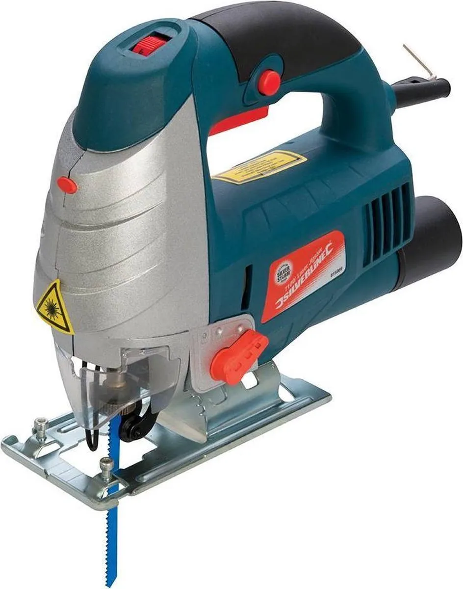 Silverline 710W Silverstorm Laser Decoupeerzaag 815969