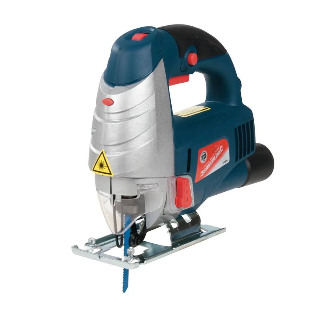 Silverline 710W Silverstorm Laser Decoupeerzaag 815969