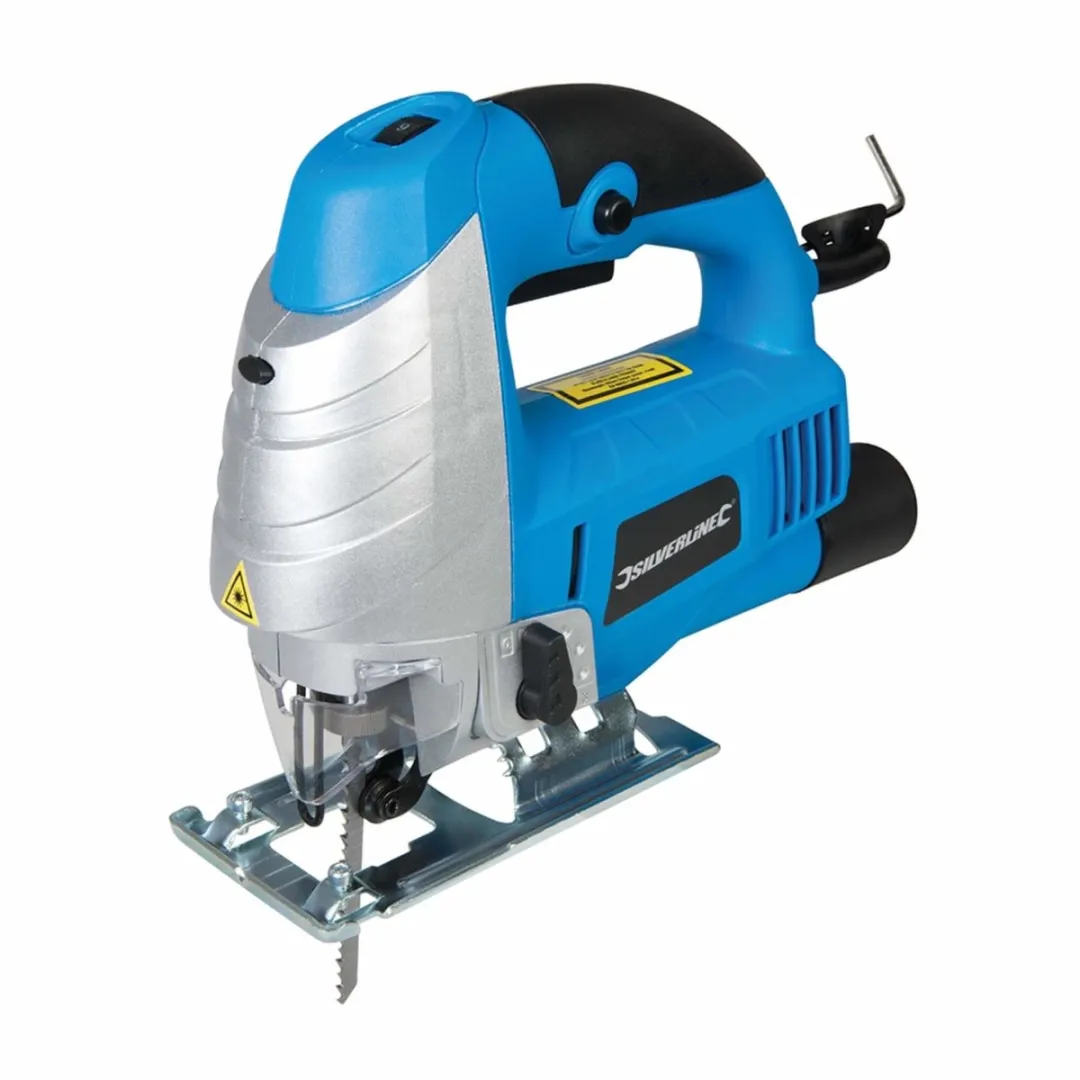 Silverline 710W Silverstorm Laser Decoupeerzaag 815969