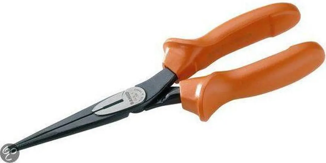 Bahco Lange Punttang VDE 200mm 2430 S-200