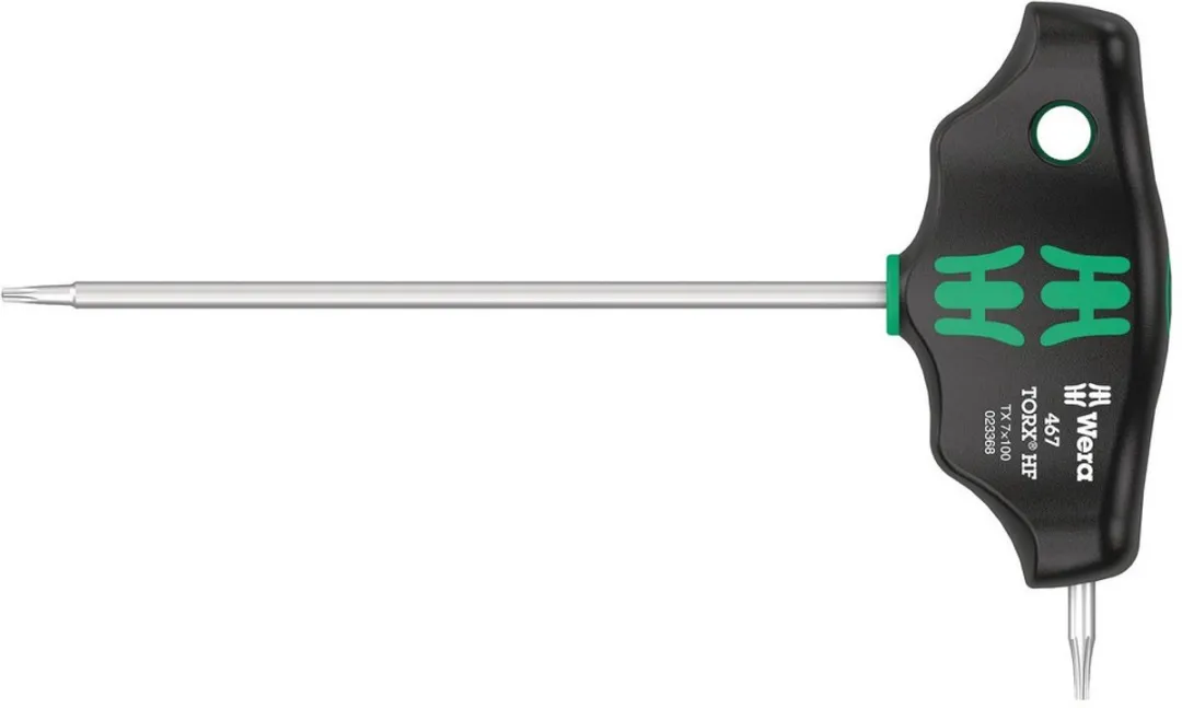 Wera 467 TORX HF T7 Schroevendraaier