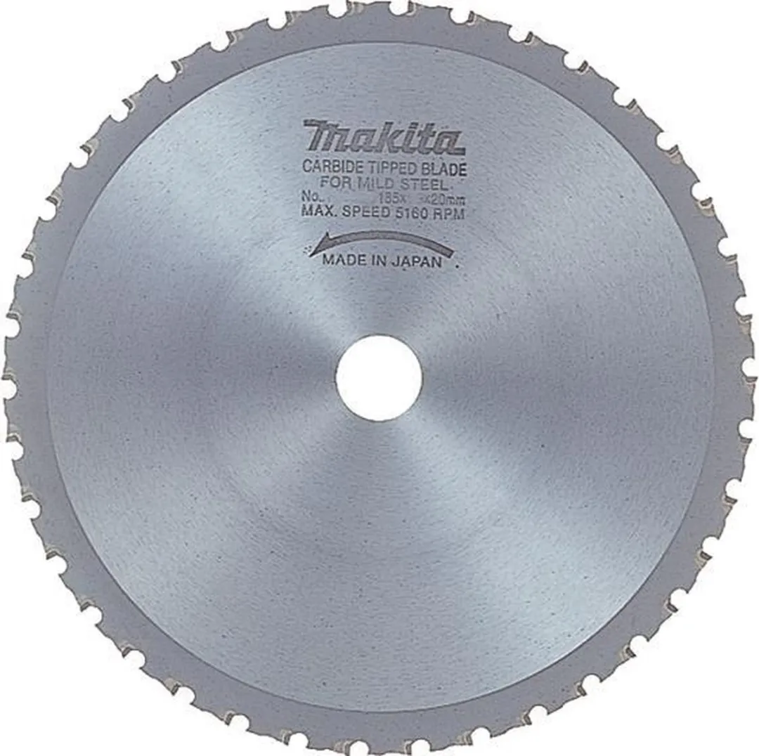 Makita 78Z INOX Hardmetalen Zaagblad - 78 Tanden
