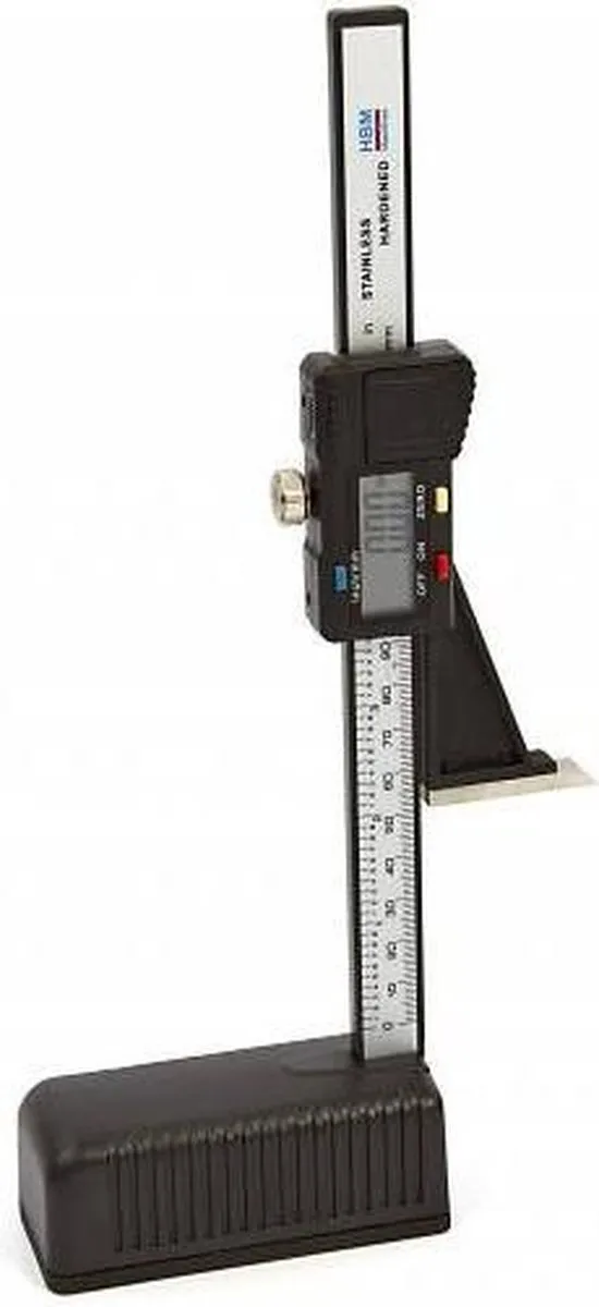 HBM Digitale Hoogtemeter 150mm