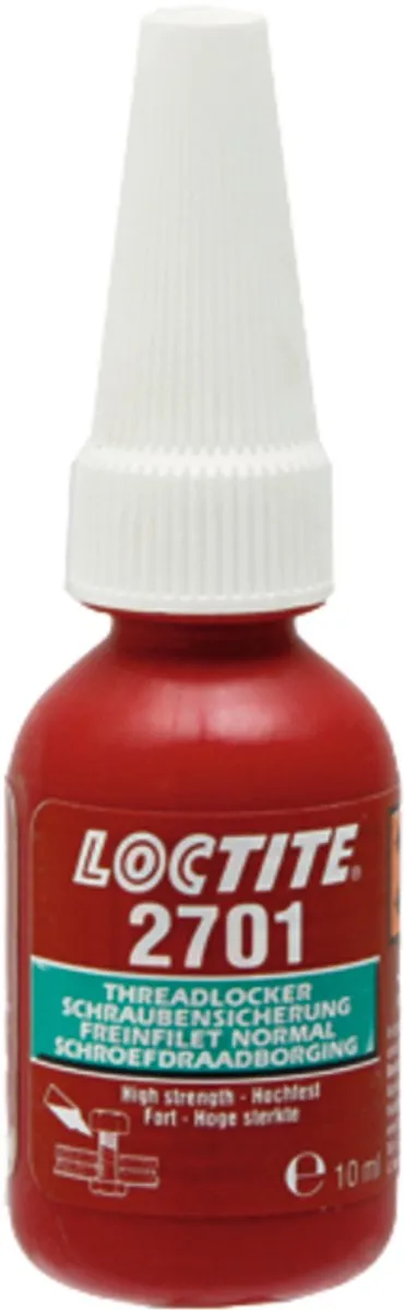Loctite Schroefborgmiddel Type2701 10ml