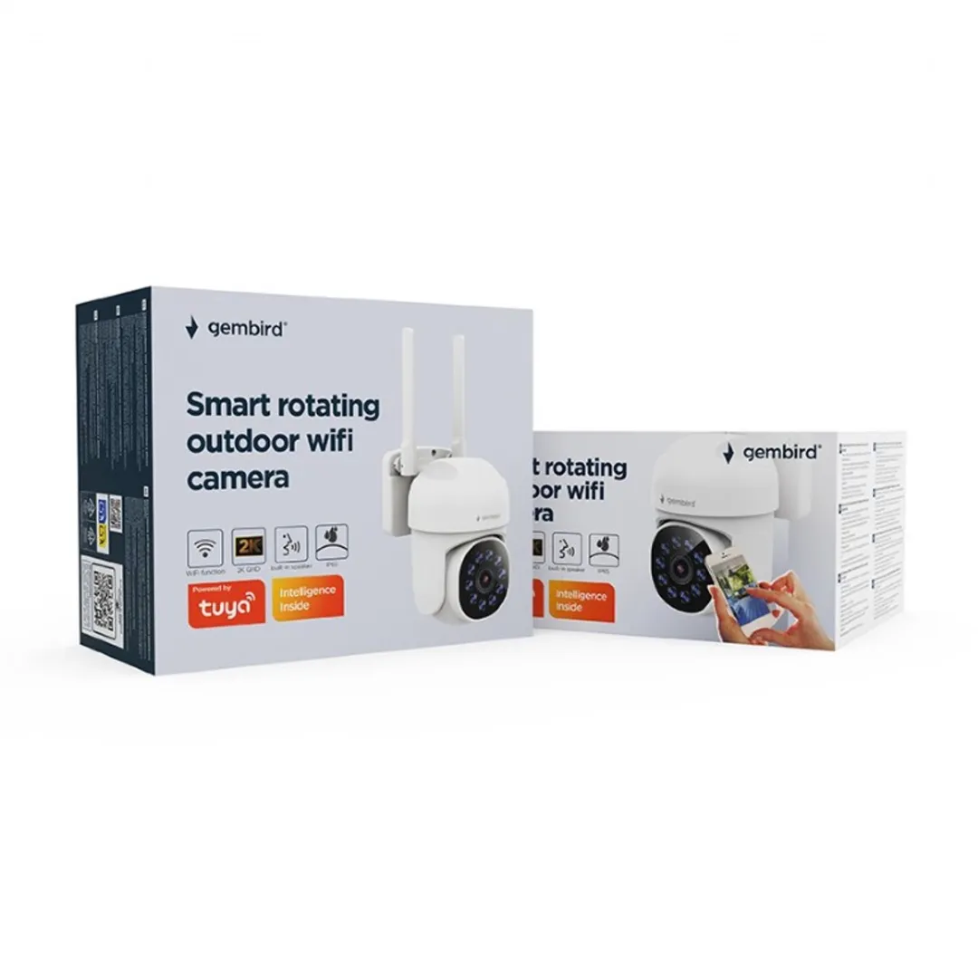 Gembird TSL-ODCAM-WRHD-01 Beveiligingscamera - 3.6mm - Wit