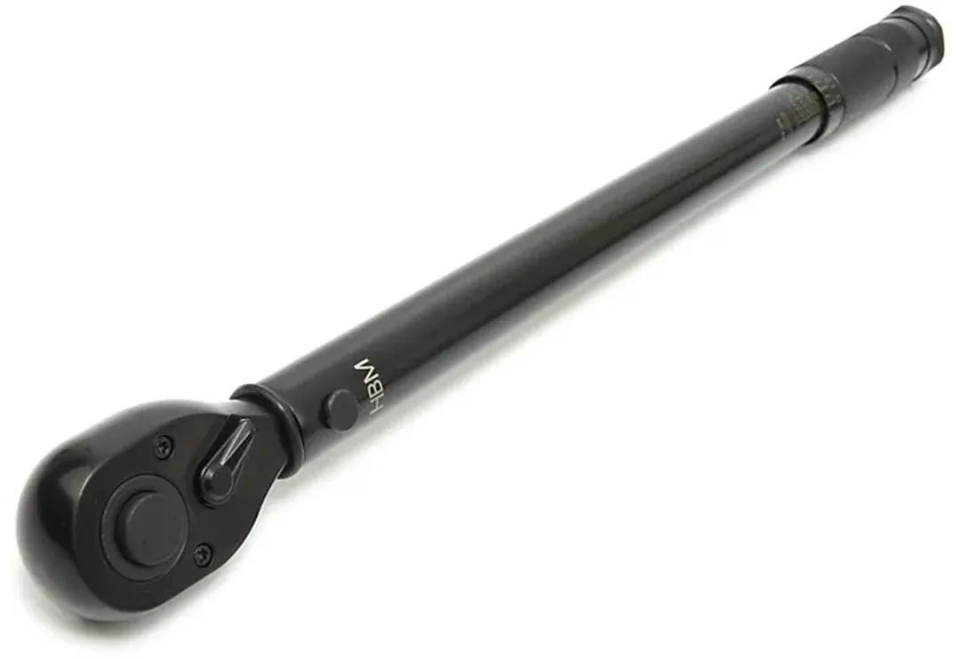 HBM Momentsleutel 1/2" 28-210Nm - Verchroomd