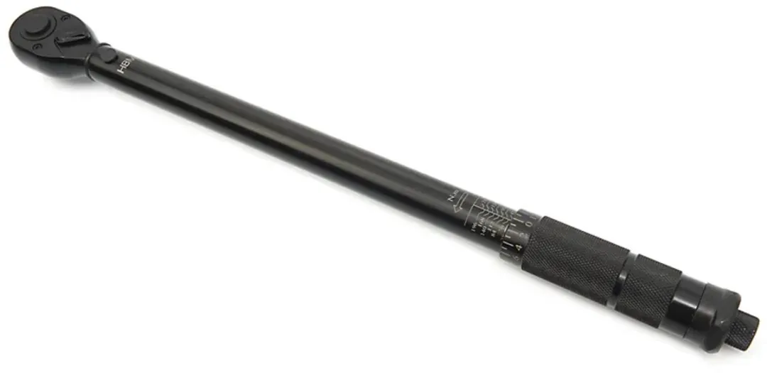 HBM Momentsleutel 1/2" 28-210Nm