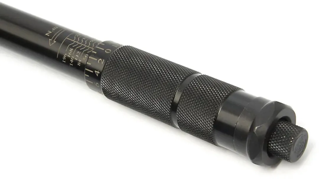 HBM Momentsleutel 1/2" 28-210Nm - Verchroomd
