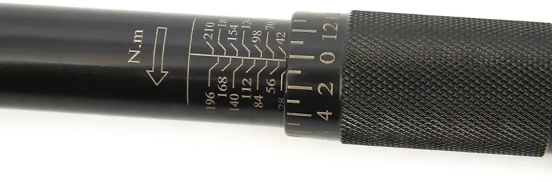 HBM Momentsleutel 1/2" 28-210Nm - Verchroomd