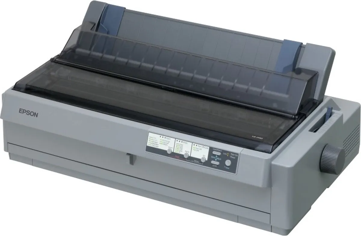 Epson LQ-2190 Dot Matrix Printer - Zwart-wit