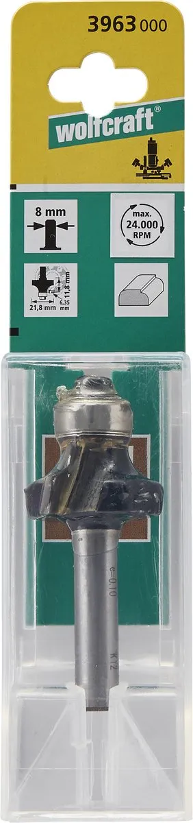 Wolfcraft Kwartrondfrees HM 3963000