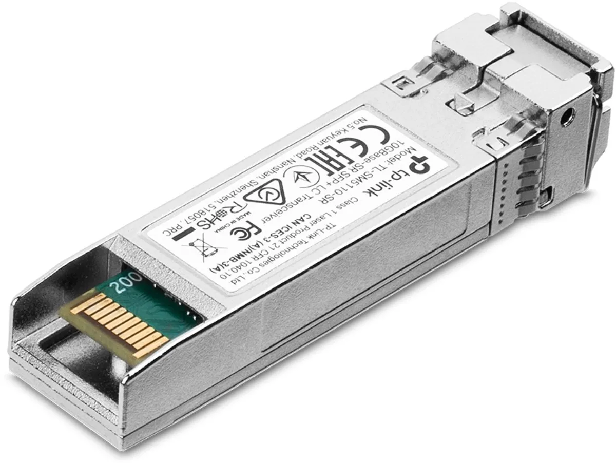 TP-Link TL-SM5110-SR SFP LC Moduul - Zwart