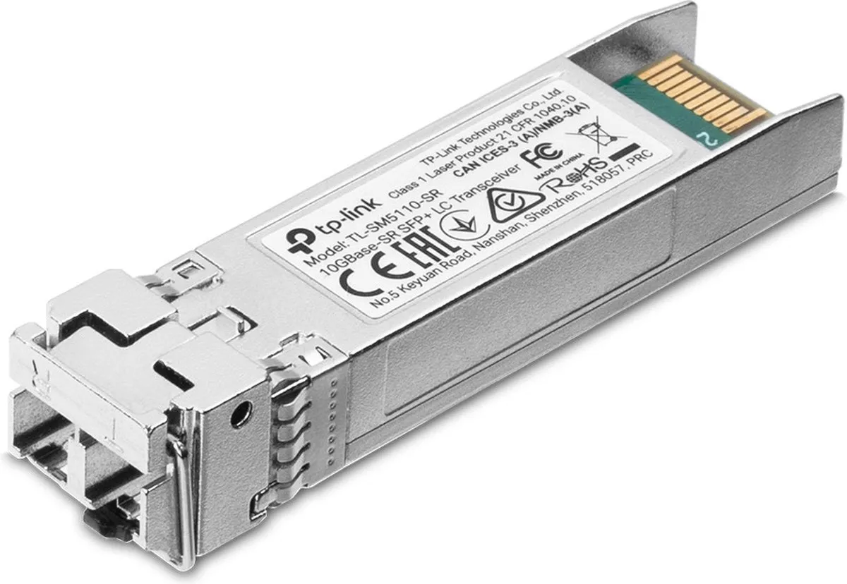 TP-Link TL-SM5110-SR SFP LC Moduul - Zwart