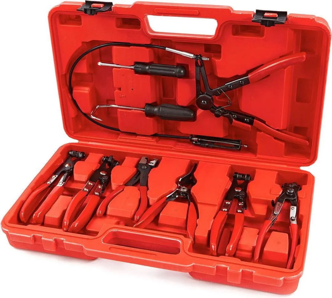 HBM 1840 Slangklemtangen Set