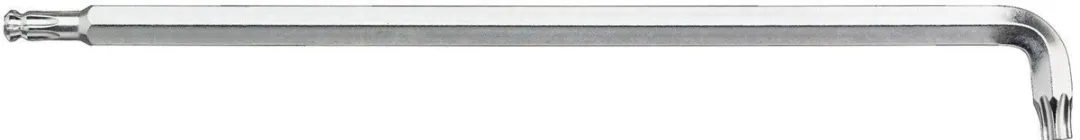 Wiha T20 Stiftsleutel Torx - Zilver