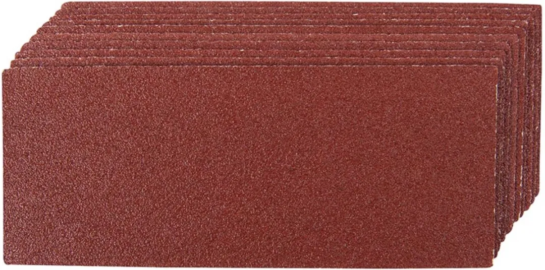 Silverline Schuurvellen Aluminiumoxide 60 - 95x230mm - 10 Stuks
