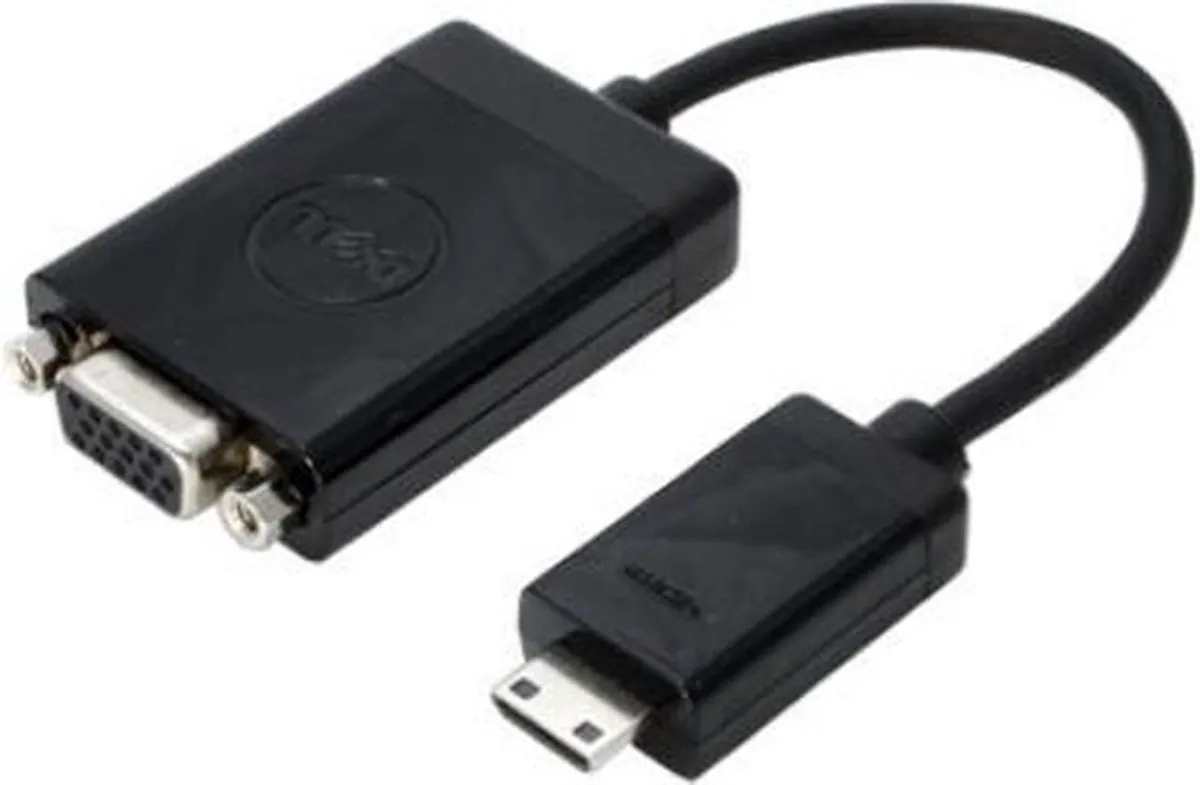 Dell MiniHDMI/VGA Adapter
