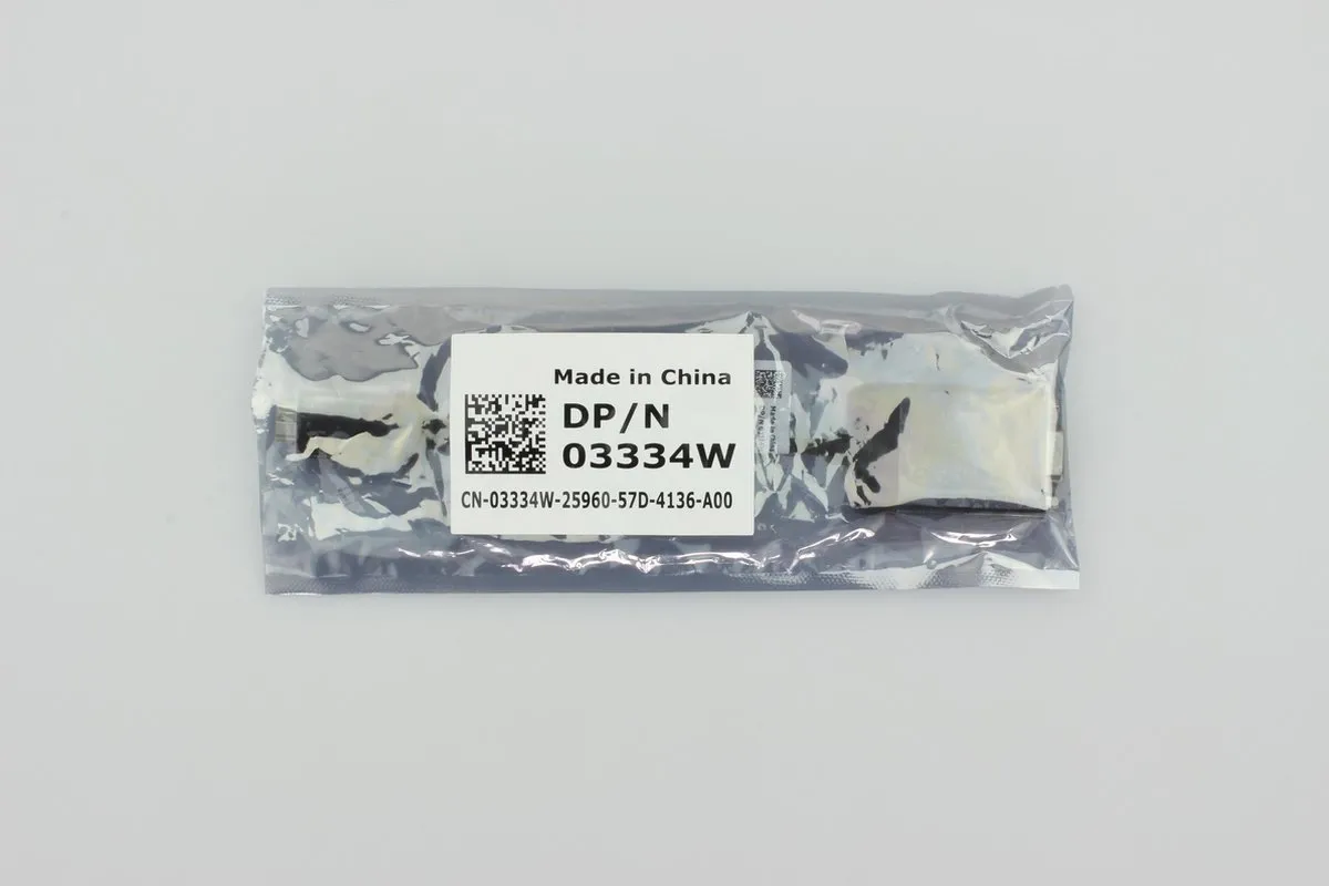 Dell MiniHDMI/VGA Adapter - Zwart