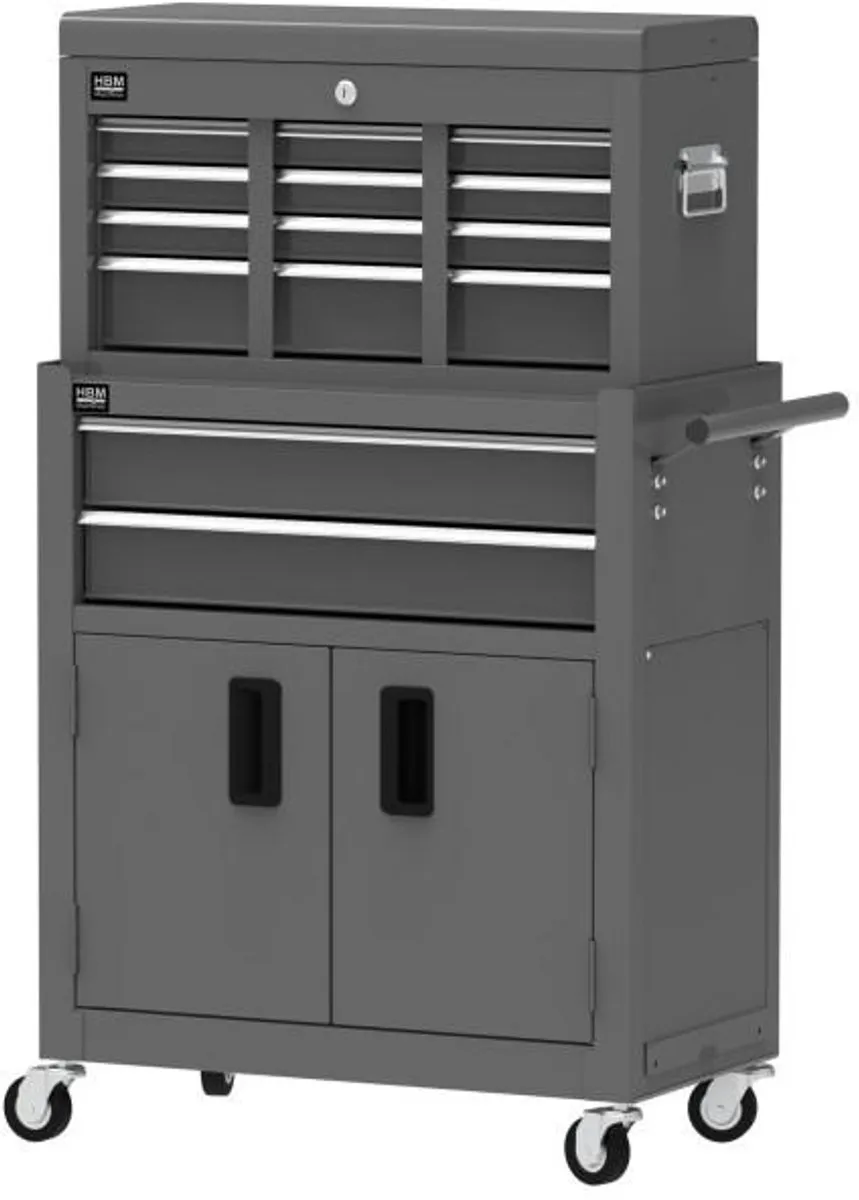 HBM Machines Gereedschapswagen Model 2