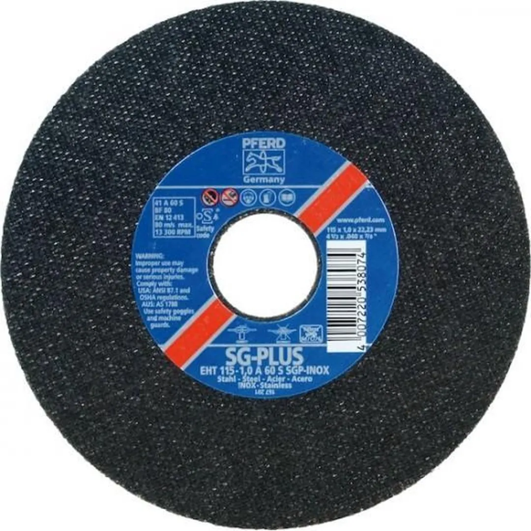 Pferd SGP STEELOX Snijschijf Ø125mm x 1mm