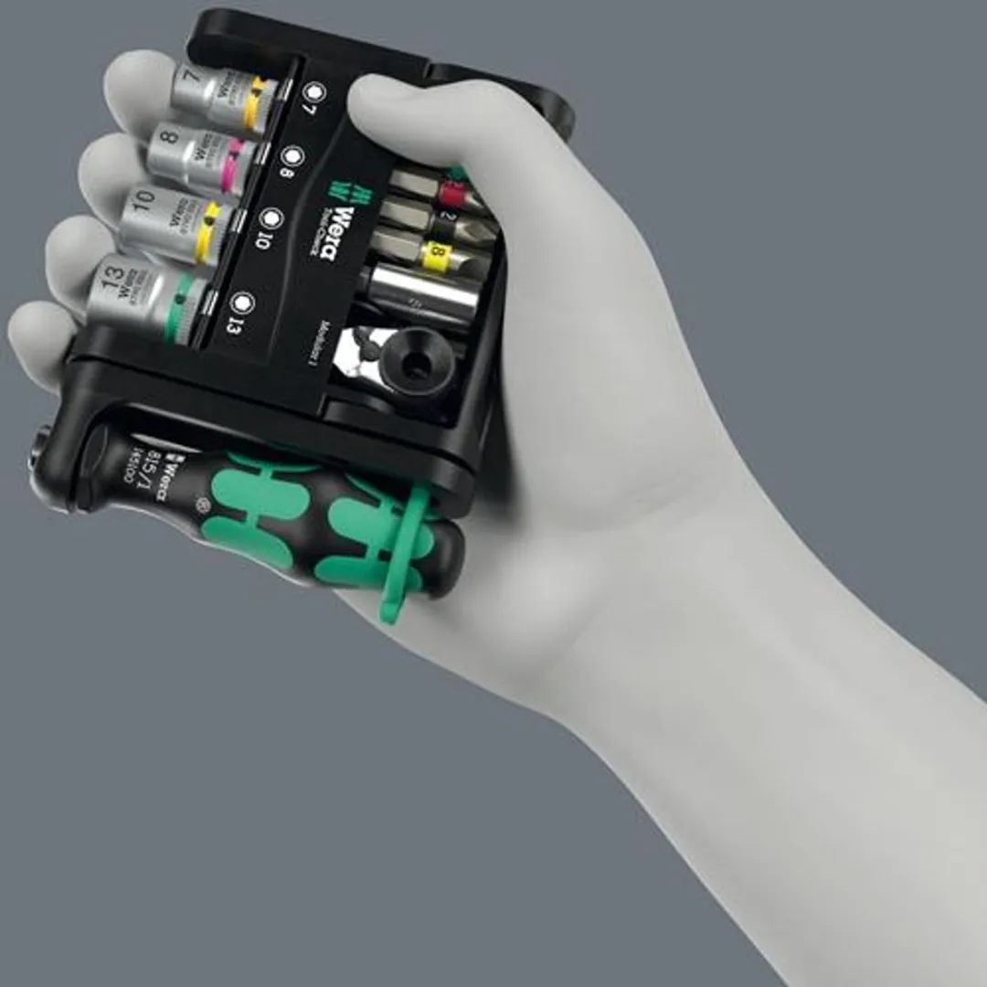 Wera Tool-Check Modular 05049000001 Gereedschapsset 21-delig