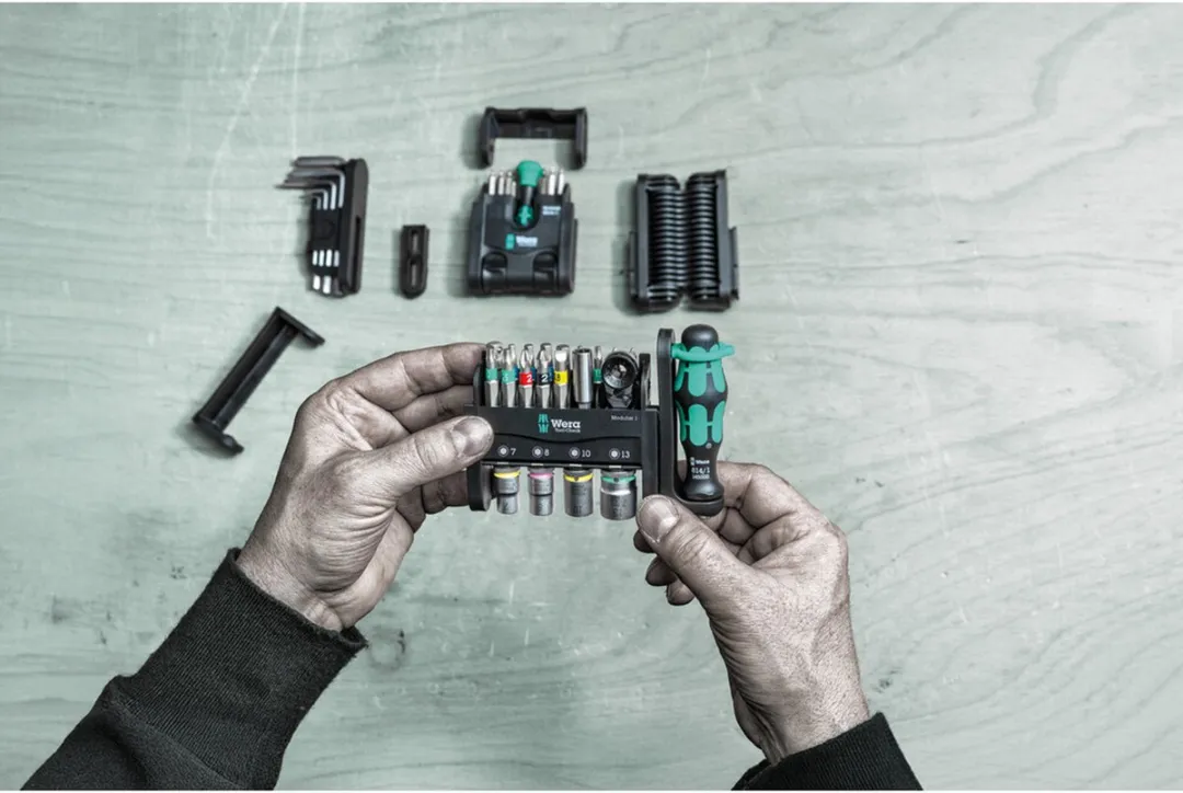 Wera Tool-Check Modular 05049000001 Gereedschapsset 21-delig