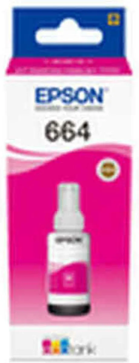 Epson T6641 Geel Inktfles 70ml - o.a. ET-14000/ET-16500