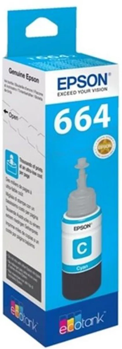 Epson T6641 Geel Inktfles 70ml - o.a. ET-14000/ET-16500