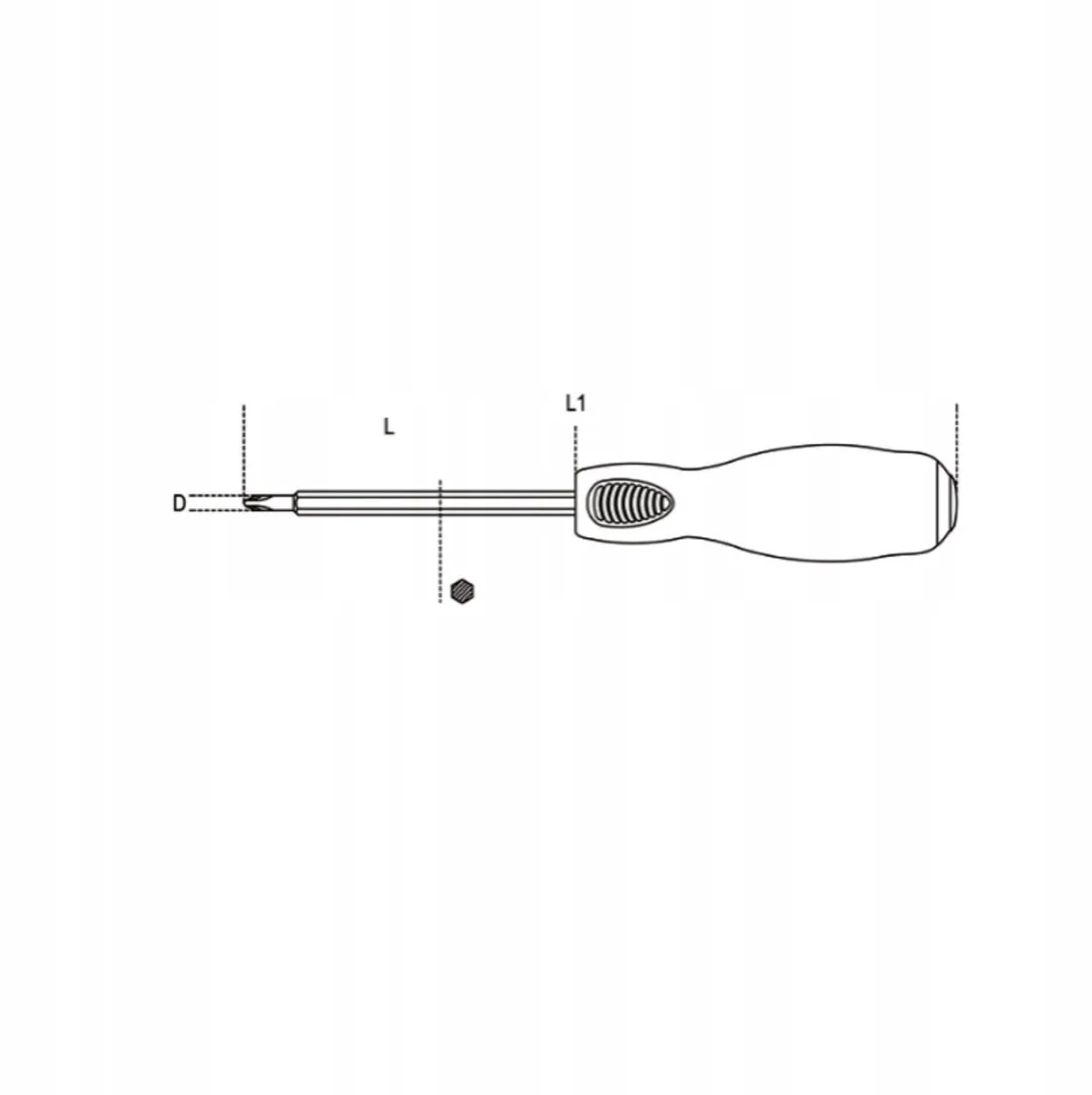 Beta Klopkruiskopschroevendraaier PH3 8x150mm - 1 Stuk