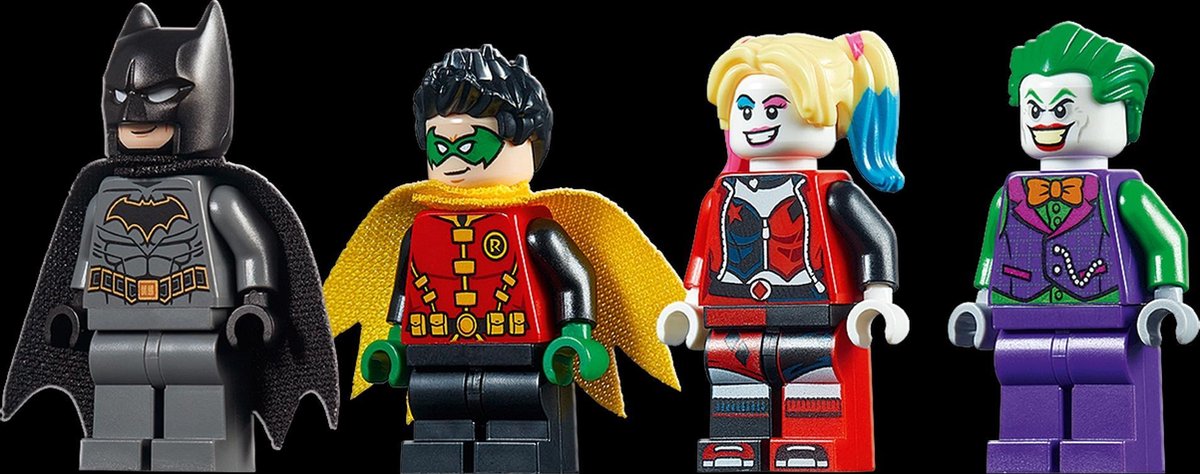 LEGO Batman Joker's Trike Achtervolging - 76159