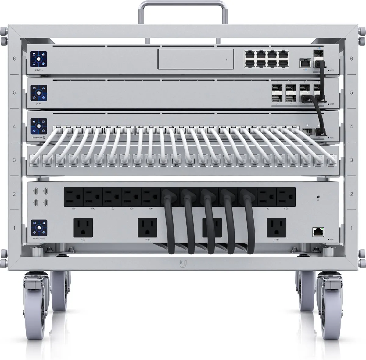 Ubiquiti U-Rack-6U-TL Rekbasis