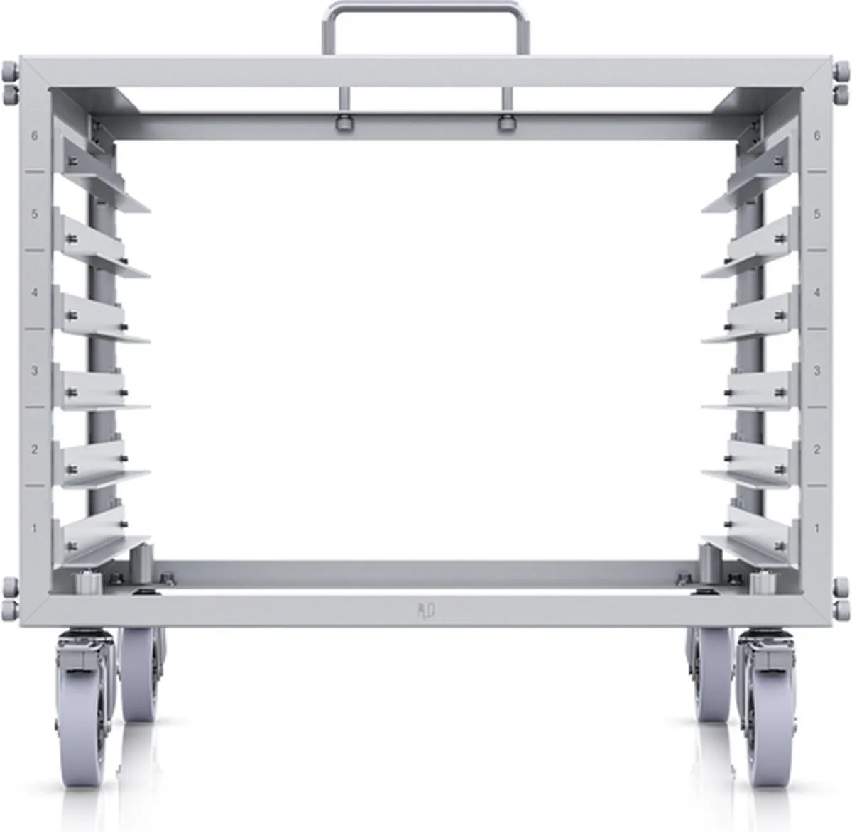 Ubiquiti U-Rack-6U-TL Rekbasis - Staal