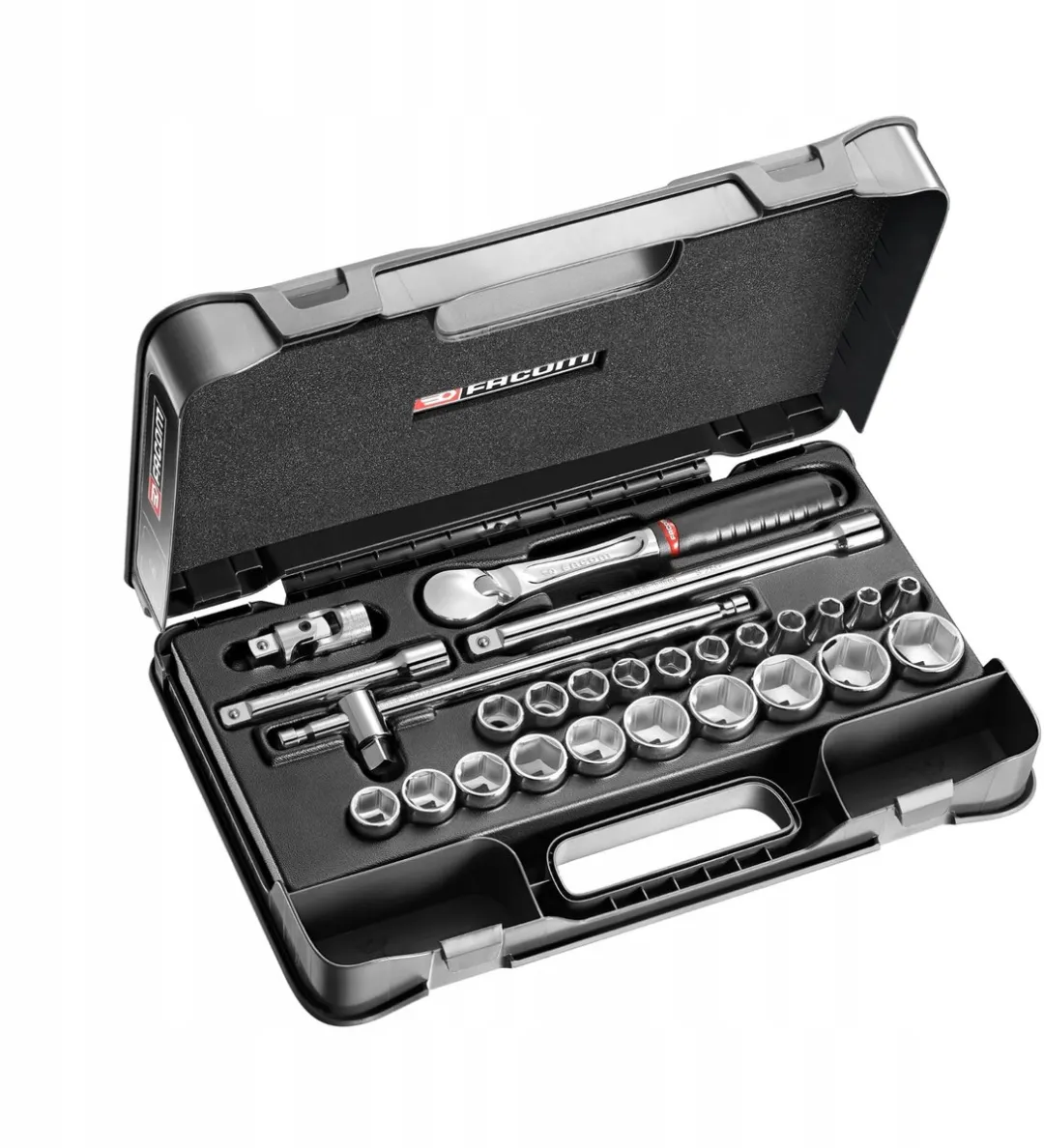 FACOM 1/2" Dopsleutelset 6-kant