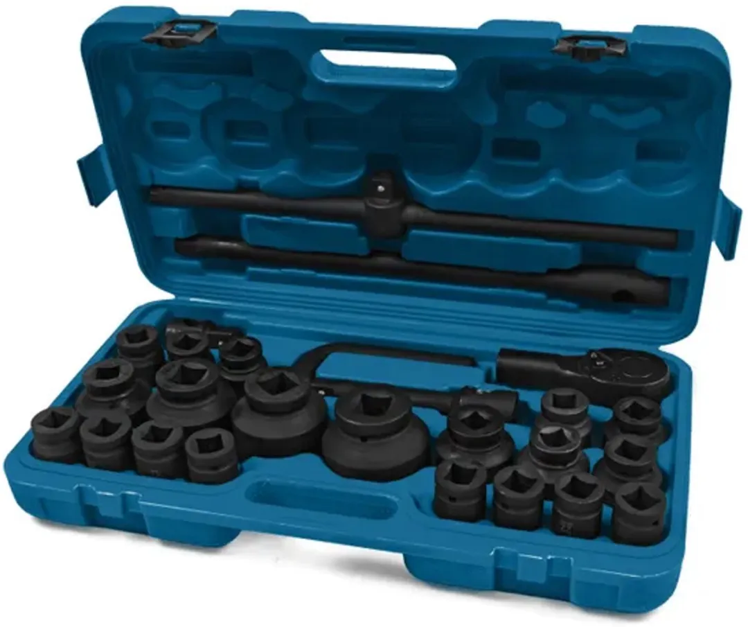 HBM 3/4" Krachtdoppenset 26-delig