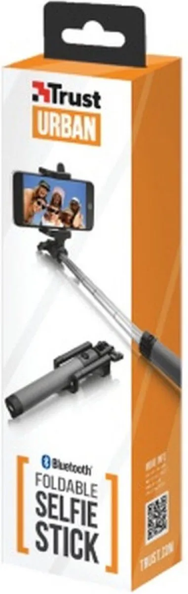 Trust Bluetooth Foldable Selfie Stick - Zwart