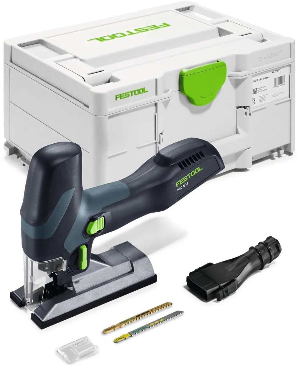 Festool PSC-E 18 EB-Basic Accu Decoupeerzaag - 578521