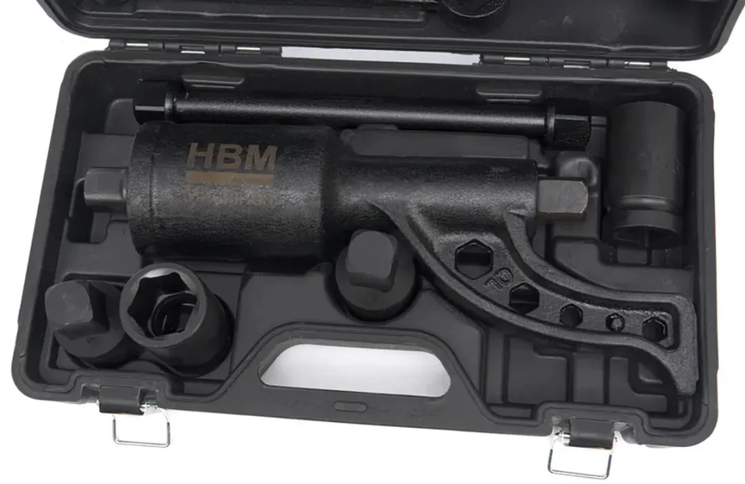 HBM Machines Momentversterker H134502 - 6800Nm - 1'' Ringmaat - Zwart