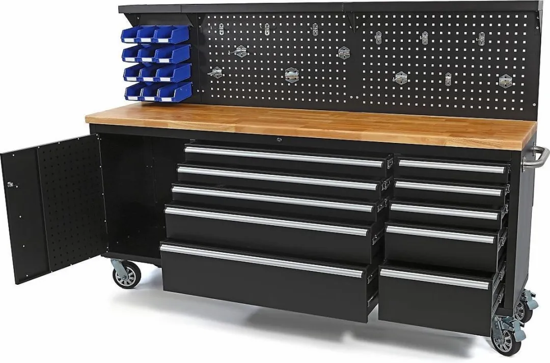 HBM Machines Gereedschapswagen 215cm