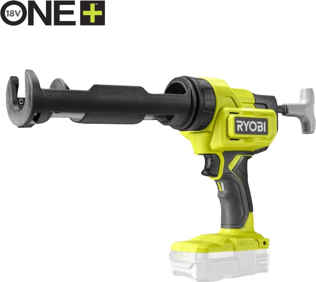 Ryobi RCG18-0 Patroonpistool 18V 310ml - Zwart/Geel - afbeelding 6 van 6